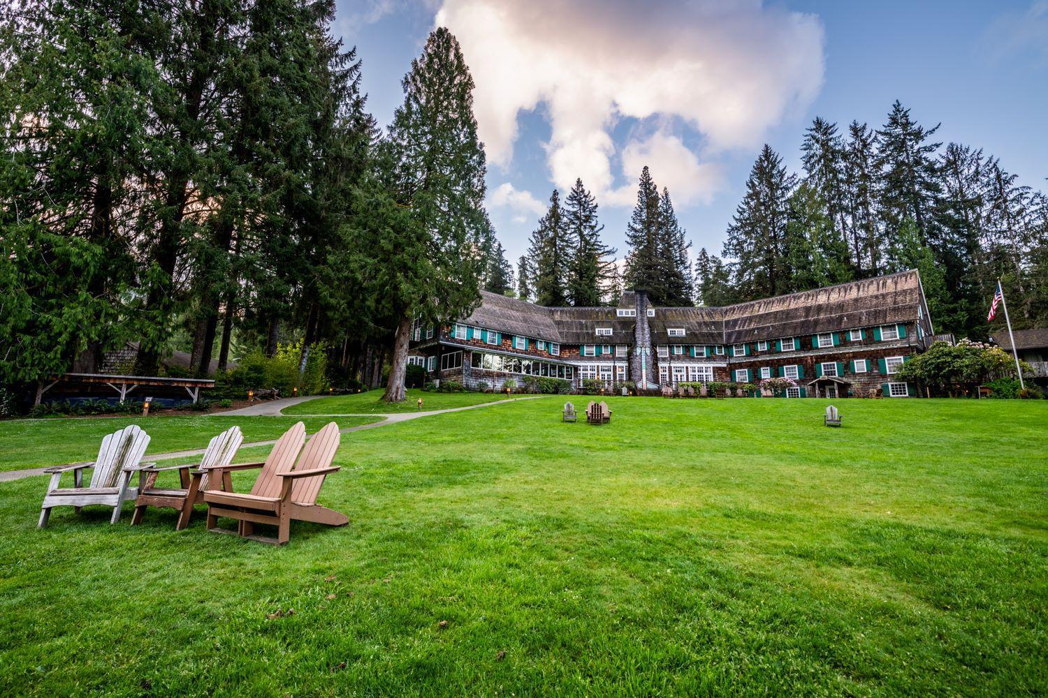 Lake Quinault Lodge Exteriör bild