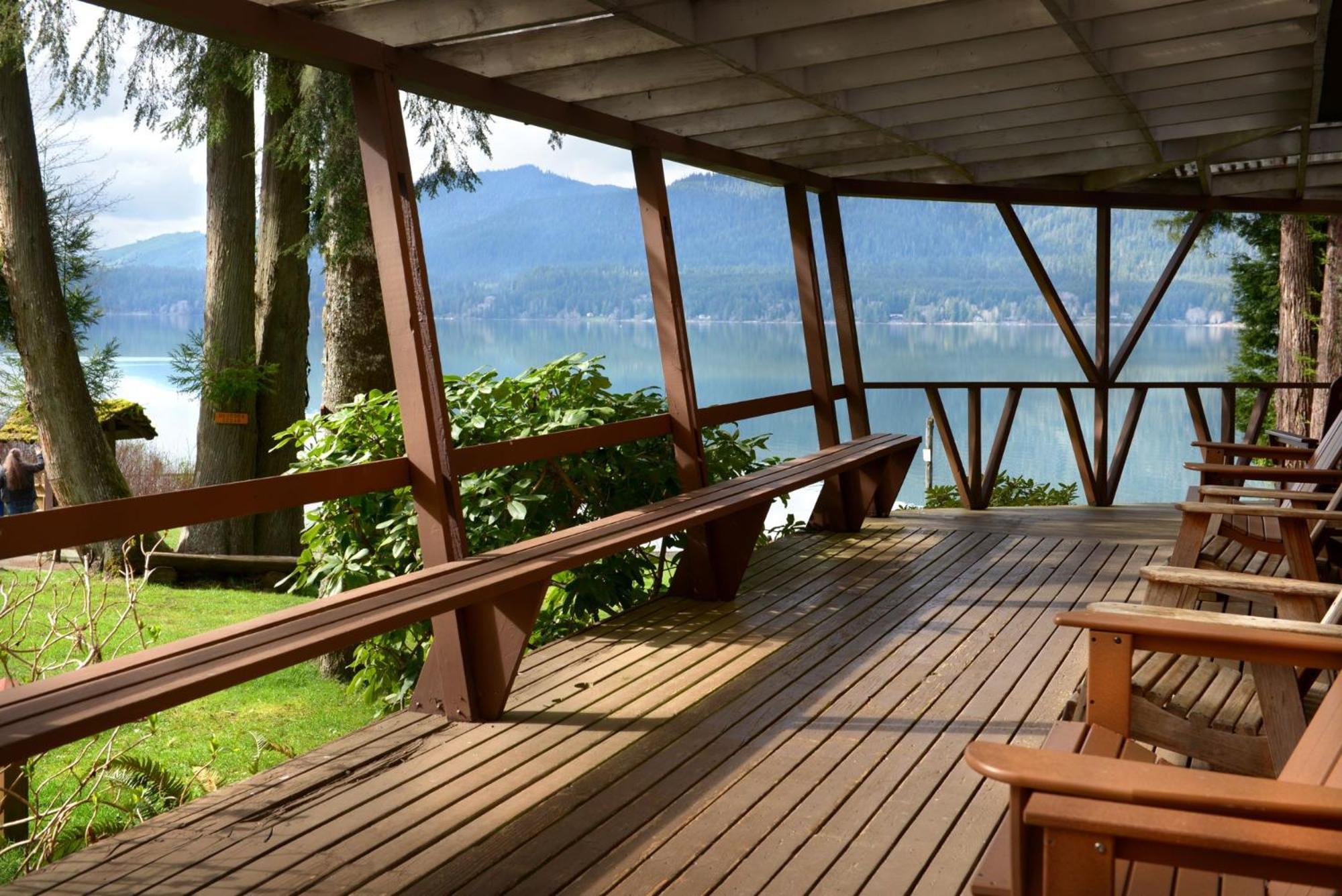 Lake Quinault Lodge Exteriör bild