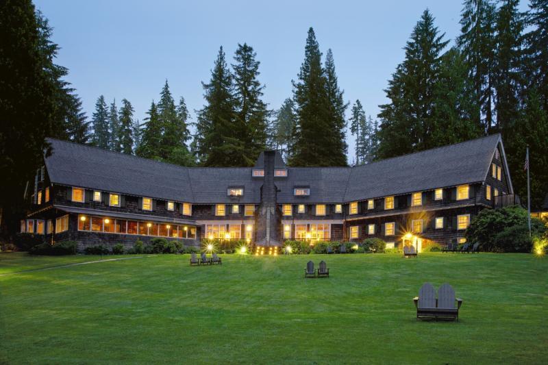 Lake Quinault Lodge Exteriör bild