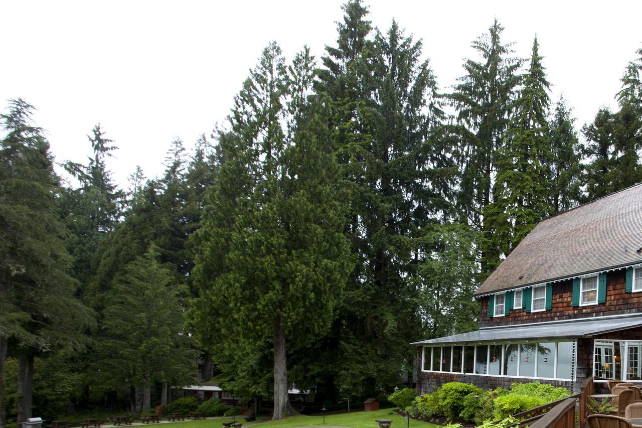 Lake Quinault Lodge Exteriör bild