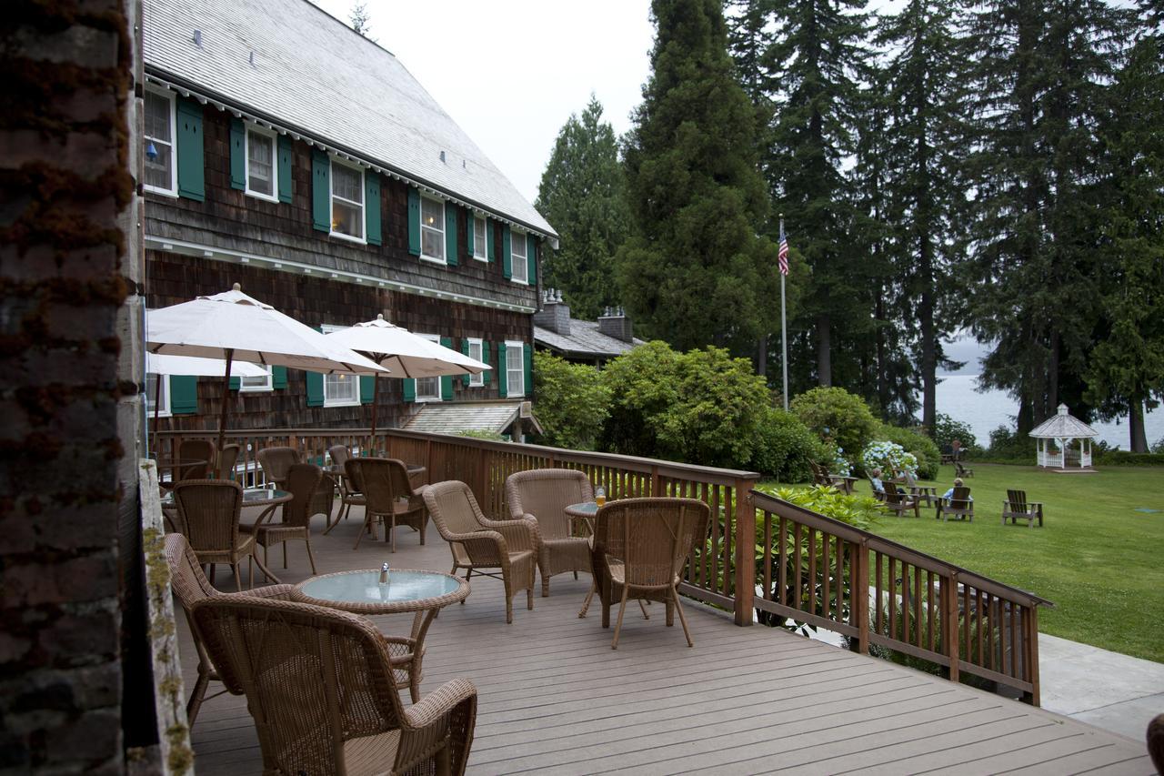 Lake Quinault Lodge Exteriör bild