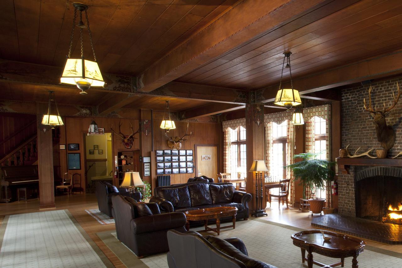 Lake Quinault Lodge Exteriör bild