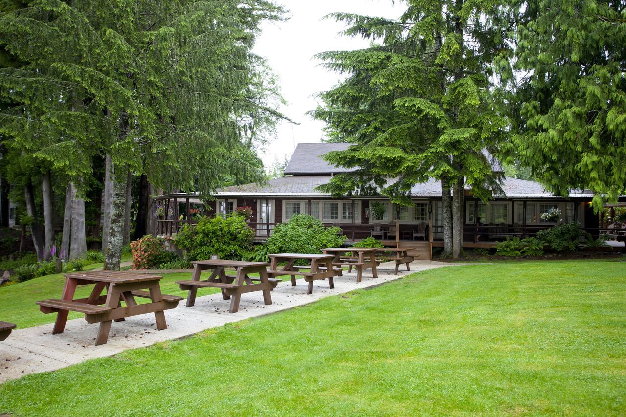Lake Quinault Lodge Exteriör bild