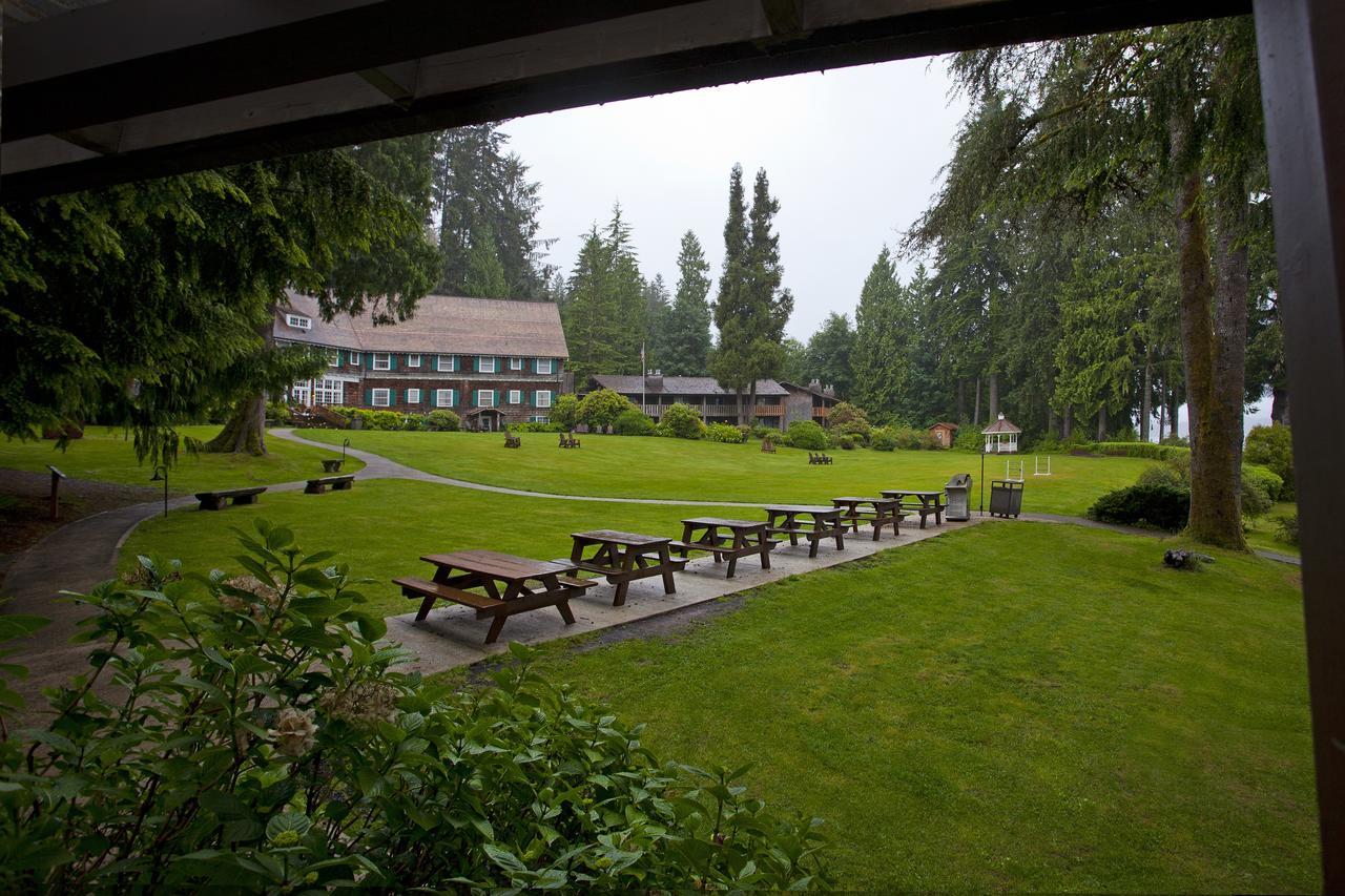 Lake Quinault Lodge Exteriör bild