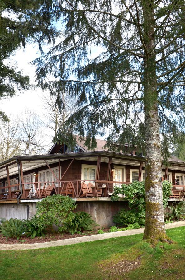 Lake Quinault Lodge Exteriör bild